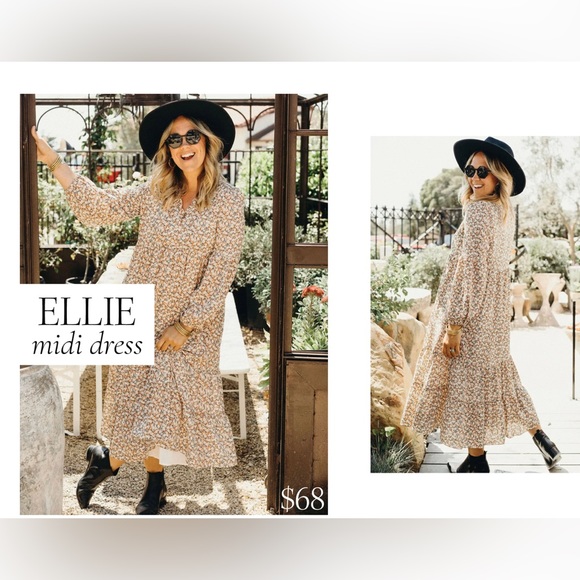 Carly Jean Los Angeles Dresses & Skirts - |SOLD| Carly Jean Los Angeles Ellie Dress